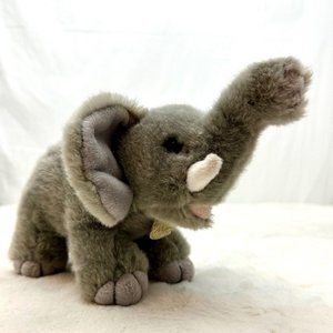 Miyoni by Aurora Gray Elephant 12" Plush Stuffed Toy